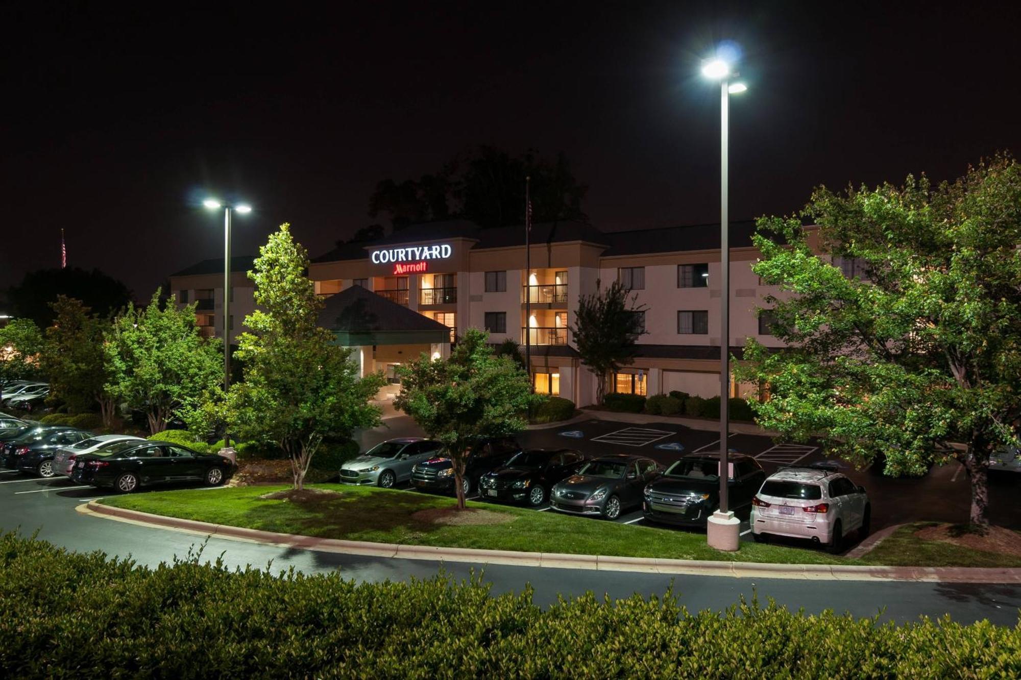 Courtyard By Marriott Charlotte Lake Norman Huntersville Eksteriør bilde